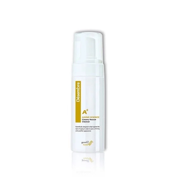 Sữa rửa mặt dạng bọt AGING Science Creamy Mousse Cleanser Desembre
