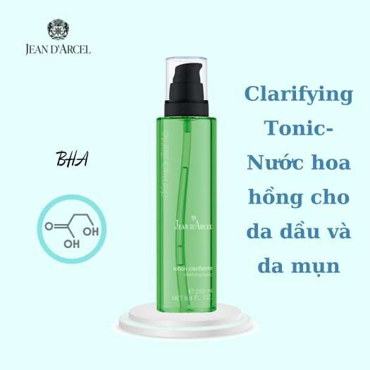 Nước hoa hồng cho da dầu và da mụn Jean D'Arcel - J02