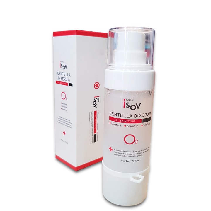  Serum dạng xịt cấp ẩm và dưỡng chất Centella O2 - ISOV 
