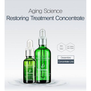 Tinh chất cô đặc trẻ hóa Aging Science Facial Restoring Desembre