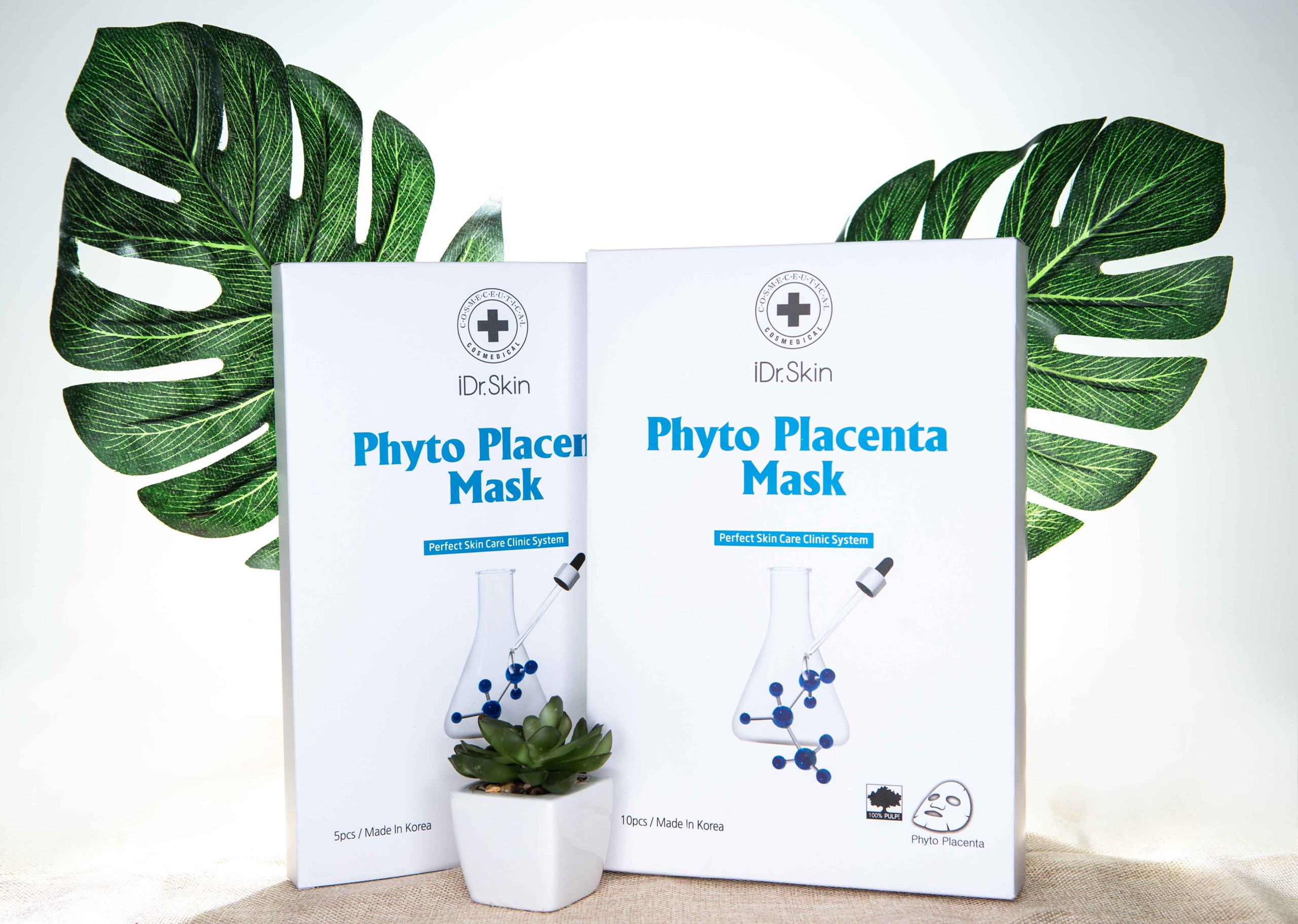 Mặt nạ nhau thai tái tạo PHYTO PLACENTA MASK IDR.SKIN