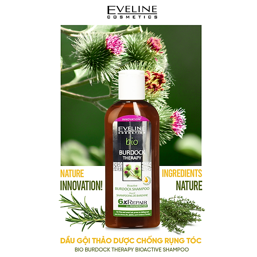 Dầu gội đầu thảo dược BIO BURDOCK
