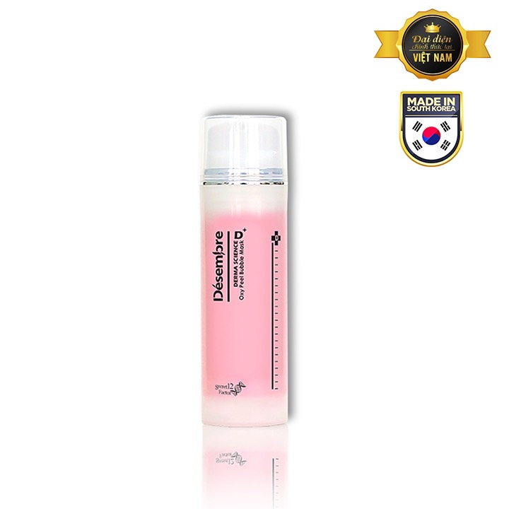  Mặt nạ bọt tẩy da chết Derma Science Oxy Peel Bubble Mask Desembre 