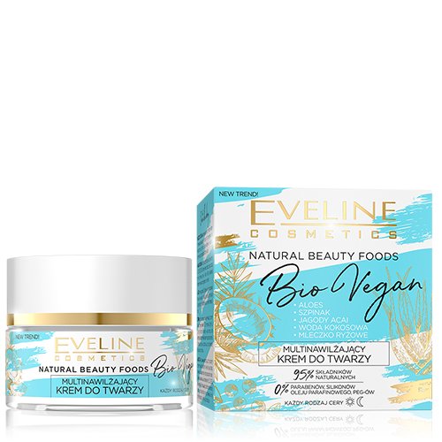 Kem dưỡng da rau bina Bio Vegan  