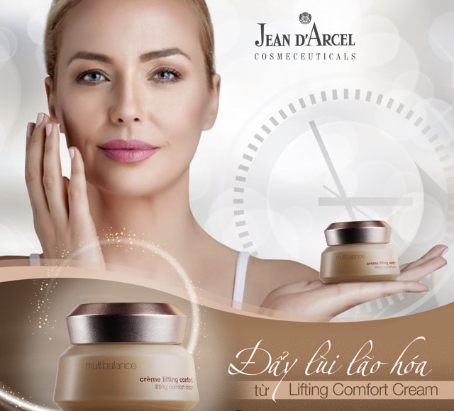 Kem dưỡng giúp giảm nếp nhăn và chảy xệ Jean D'Arcel - J14