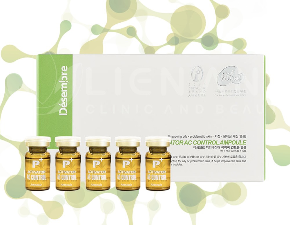 Tế bào gốc trị mụn Activator AC Control Ampoule Desembre