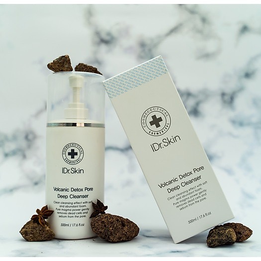 Sữa Rửa Mặt Salon Volcanic Detox Pore Deep Cleanser Idr.skin