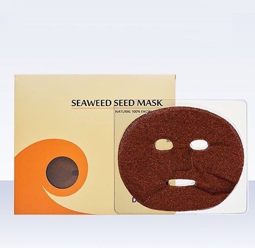 Mặt nạ hạt rong biển Seaweed Seed Mask - Desembre