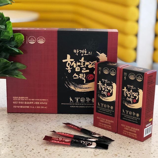  Hồng Sâm 6 năm tuổi PARK KYUNG HO Mayjune HÀN QUỐC 