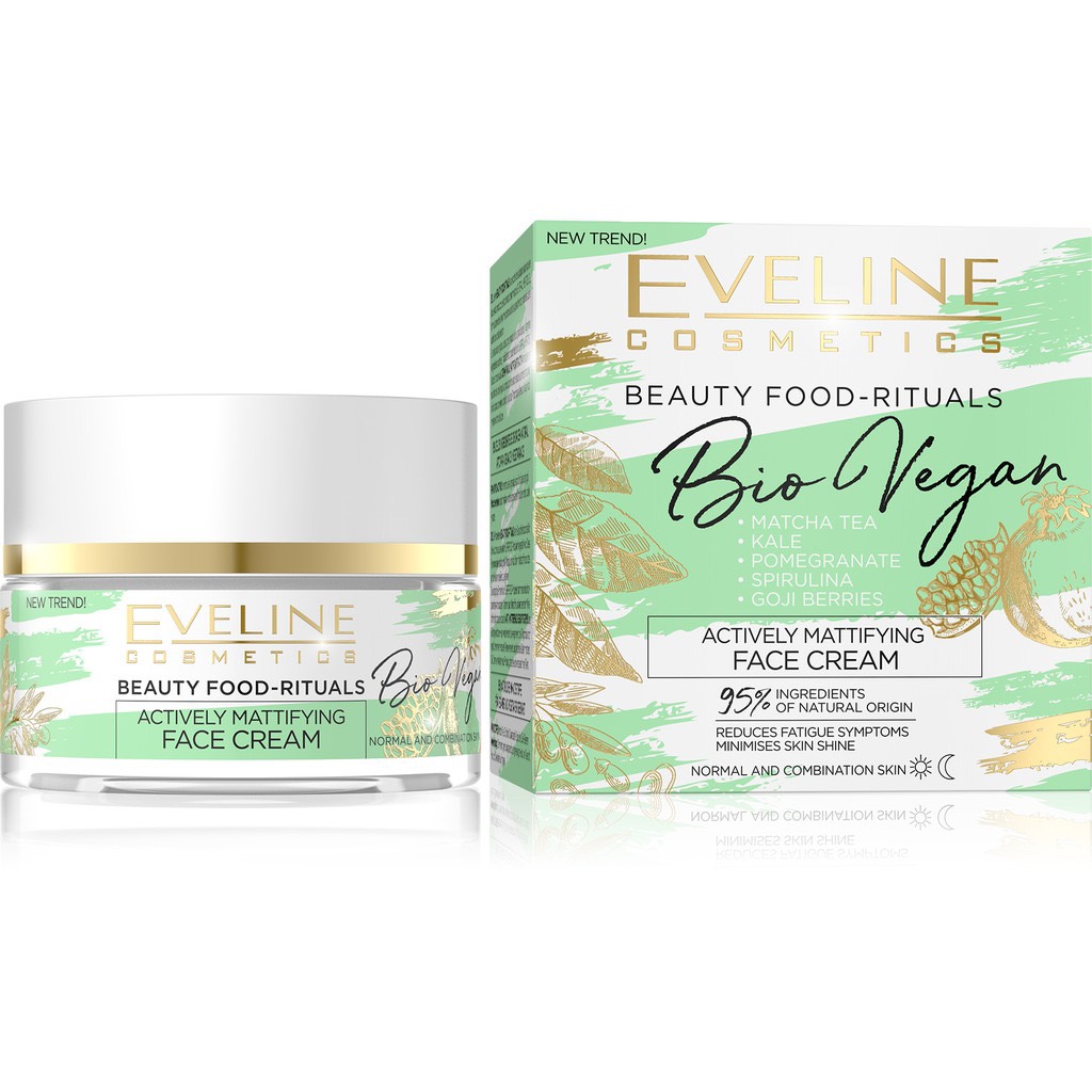  Kem dưỡng da kiềm dầu trà xanh BIO VEGAN 