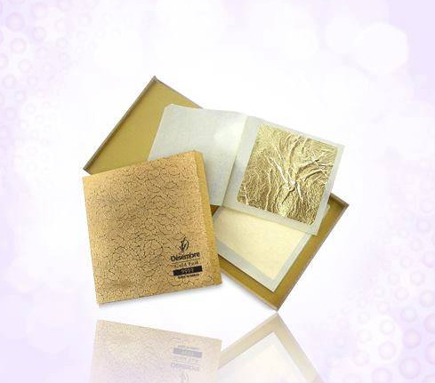 Vàng lá 24K (50 miếng) - Desembre