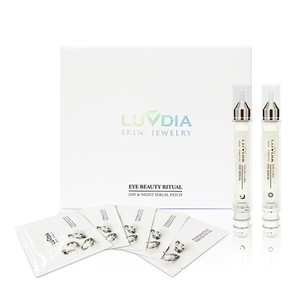  Set Dưỡng mắt ngày và đêm Luvida eye BEAUTY RITUAL Desembre 