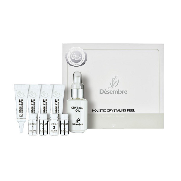  Set Vi kim tảo biển Holistic Crystaling Peel - Desembre 