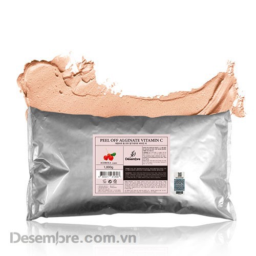 Bột mặt nạ dẻo trẻ hóa da Vitamin C Desembre - Mắc ca