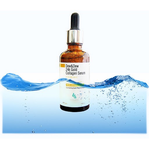  Serum nâng cơ xóa nhăn vàng 24k collagen (Acti Wrinkles) - Dew & Dew 
