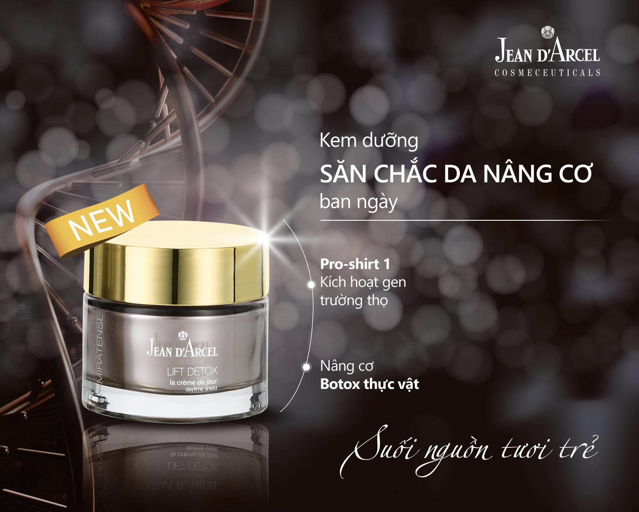 Kem dưỡng săn chắc da nâng cơ ban ngày Jean D'Arcel - J163