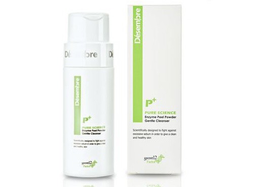 Bột rửa mặt sạch sâu cho da nhạy cảm Enzyme Peel Powder Gentle Desembre