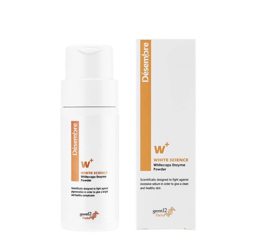 Bột rửa mặt sạch sâu dưỡng trắng Whitecaps Enzyme Powder Desembre