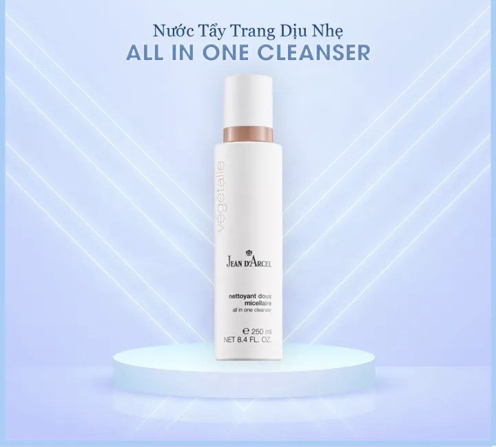 Nước tẩy trang đa năng 3 trong 1 Jean D'Arcel - J145