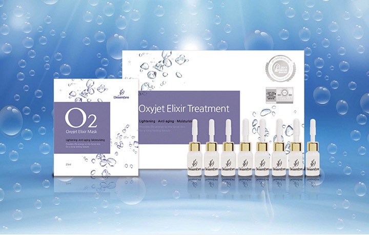 Set Oxy tươi Oxyjet Elixir Treatment - Desembre