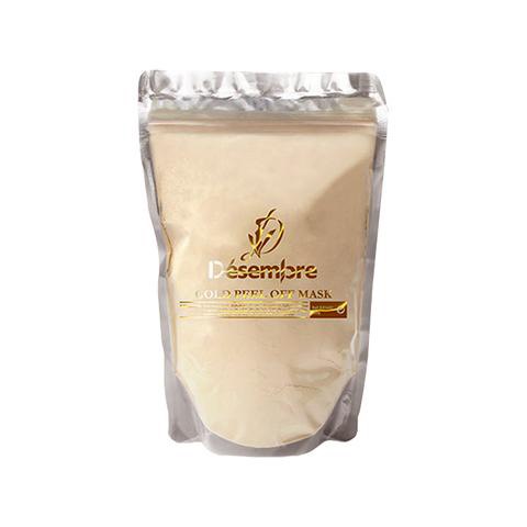 Bột mặt nạ dẻo thạch vàng Desembre Gold Peel Off Mask