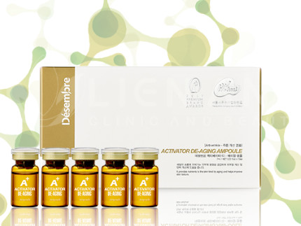 Tế bào gốc tái tạo căng bóng - trẻ hóa da Activator Aging Recell Desembre