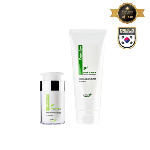  Kem dưỡng cho da dầu Pure Science Pure 24H Care CREAM Desembre  