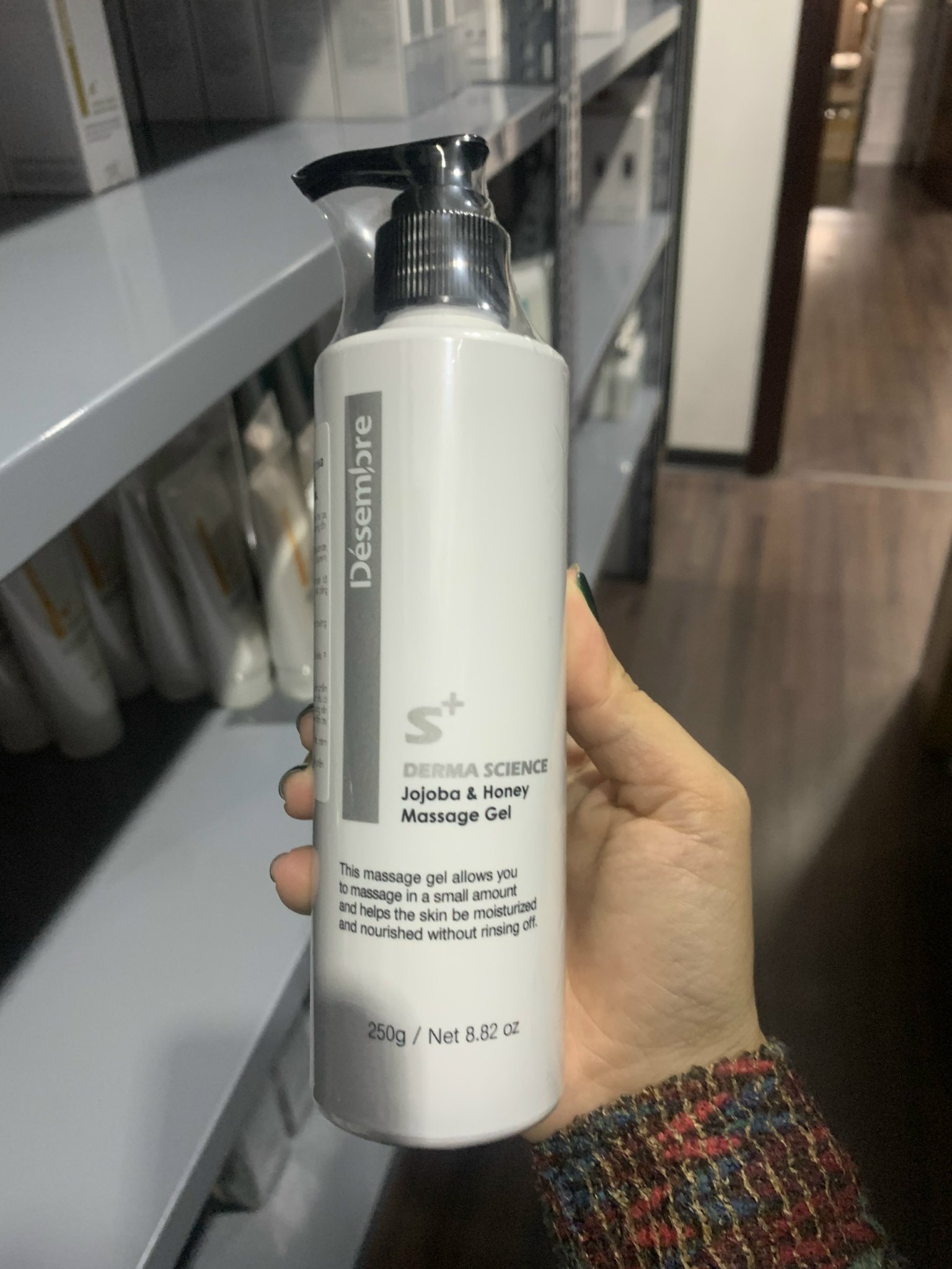  Gel massage JOJOBA và mật ong Derma Science Desembre 