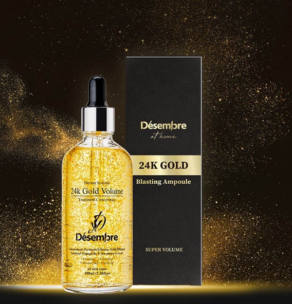 Tinh chất huyết thanh vàng 24K Gold Blasting - Desembre