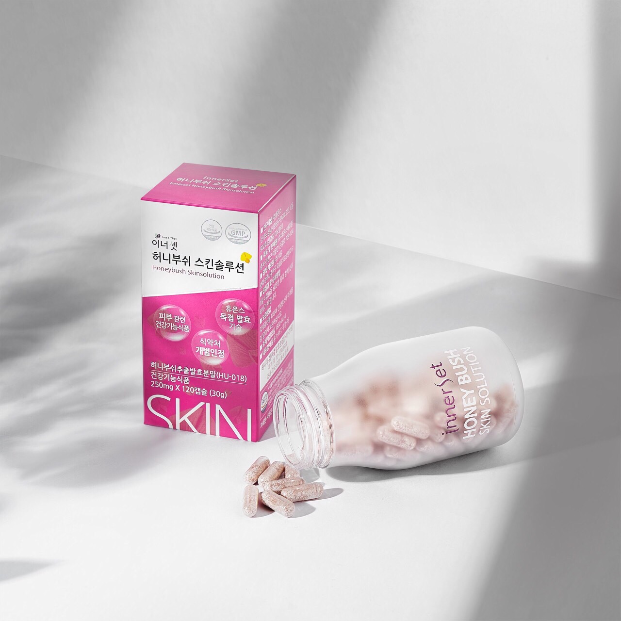  Viên uống chống nắng HONEY BUSH InnerSet Hàn Quốc 