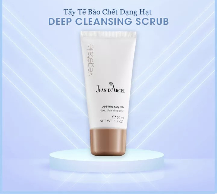 Kem Tẩy tế bào chết dạng hạt Deep Cleansing Scrub Jean D'ArcelJ135