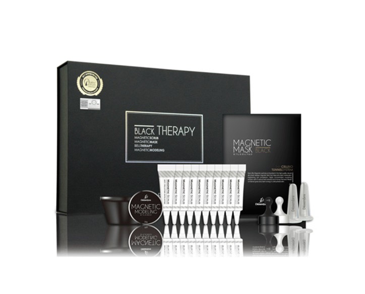 Set Thải độc chống lão hóa bằng đá từ tính Black Therapy Desembre