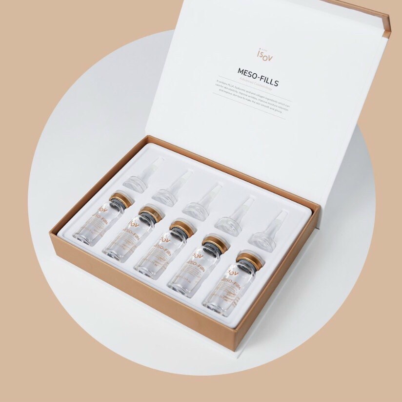 Tế bào gốc Meso Fills phục hồi Collagen - ISOV