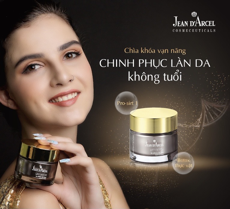 Kem dưỡng săn chắc da nâng cơ ban đêm Jean D'Arcel - J164