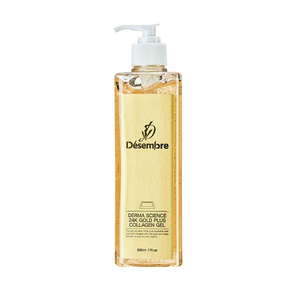 Gel collagen vàng 24K GOLD - Desembre