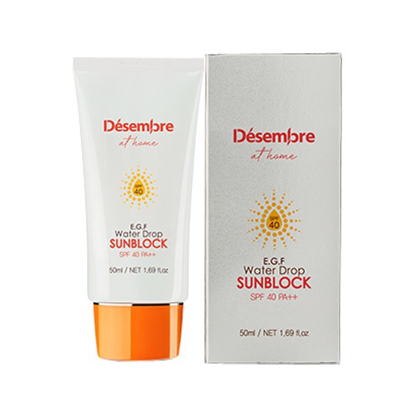  Kem chống nắng EGF WATER DROP SUNBLOCK Desembre 