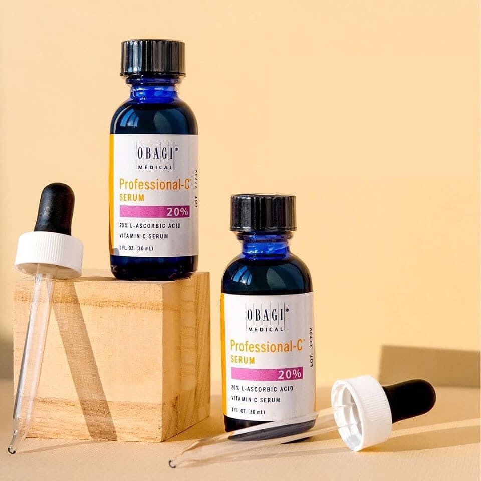 Serum chống oxy hóa, làm đều màu da chứa vitamin C Obagi Professional C Serum 20% (2)