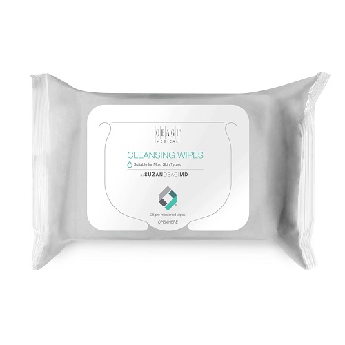 Khăn ướt tẩy trang SuzanObagiMD Cleansing Wipes (2)