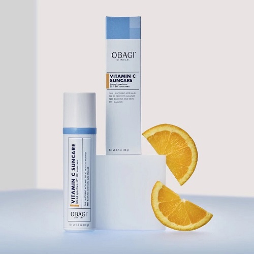 Kem chống nắng dưỡng da sáng đều màu OBAGI CLINICAL Vitamin C Suncare Broad Spectrum SPF 30 Sunscreen