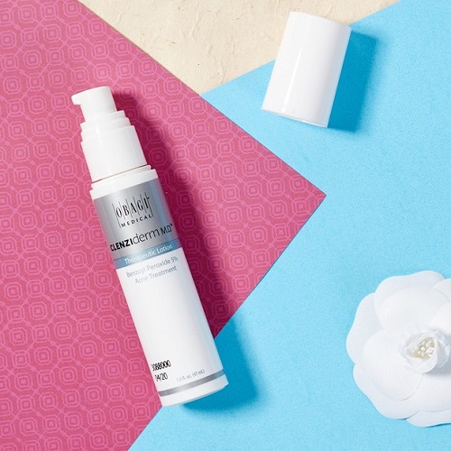 Lotion chấm mụn chứa 5% Benzoyl Peroxide Obagi CLENZIderm MD Therapeutic (2)