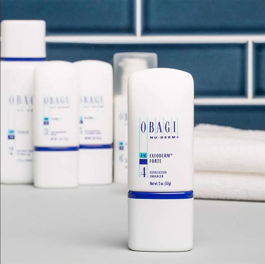 Kem tẩy da chết cho da dầu chứa AHA Obagi Nu-derm Exfoderm Forte #4