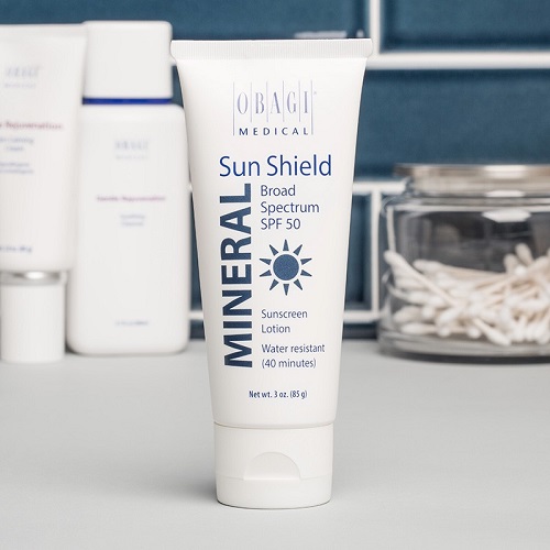 Kem chống nắng vật lý Obagi Mineral Sunshield Broad Spectrum SPF 50