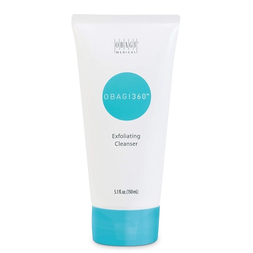 Sữa rửa mặt tẩy tế bào chết, dưỡng ẩm cho da khô OBAGI360 Exfoliating Cleanser (2)