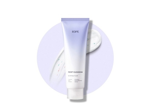 Sữa Rửa Mặt Dưỡng Ẩm Iope Moist Cleansing Whipping Foam