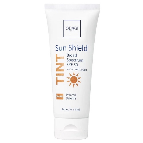 Kem chống nắng che khuyết điểm Obagi Sun Shield Broad Spectrum SPF 50 Tint (Warm)
