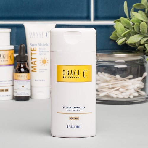 Sữa rửa mặt sáng da Obagi C-Cleansing Gel (2)