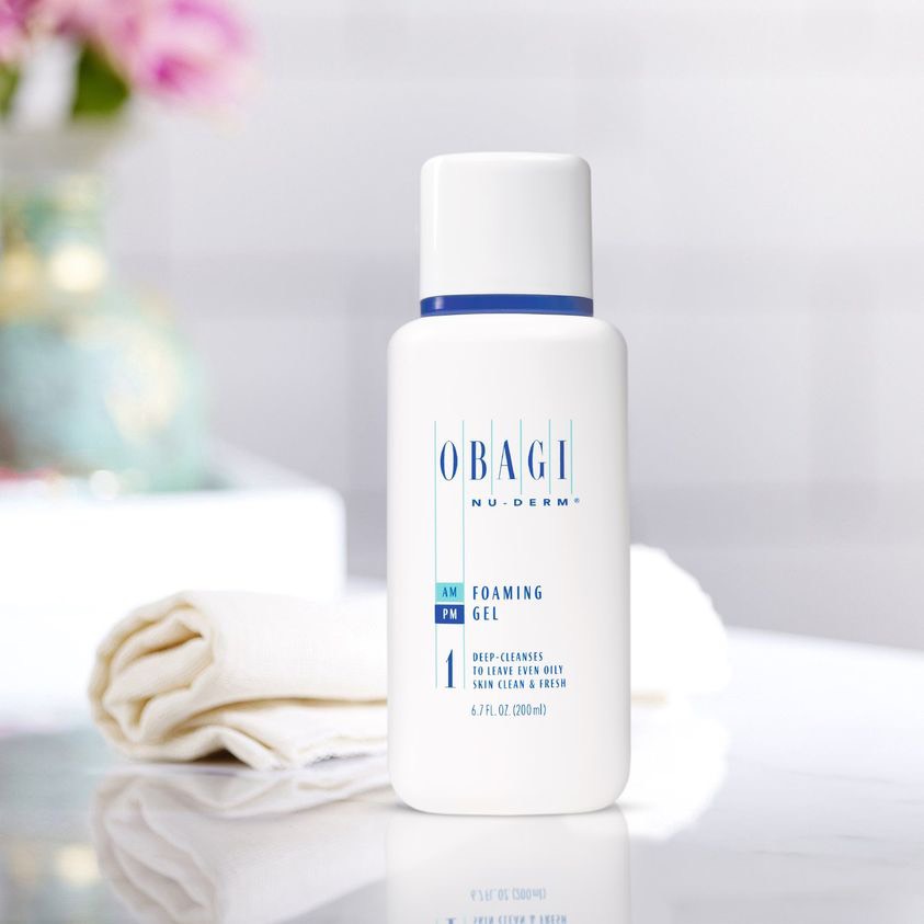 Sữa rửa mặt dạng gel cho da dầu Obagi Nu-derm Foaming Gel #1