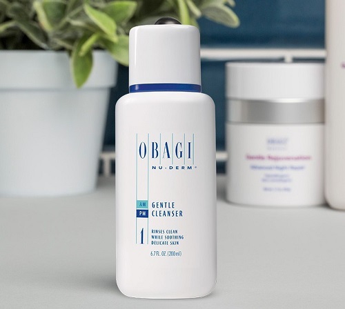 Sữa rửa mặt cho da khô Obagi Nu-derm Gentle Cleanser #1 (2)