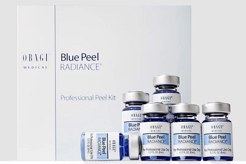 Bộ peel thay da sinh học Obagi Blue Peel Radiance Kit