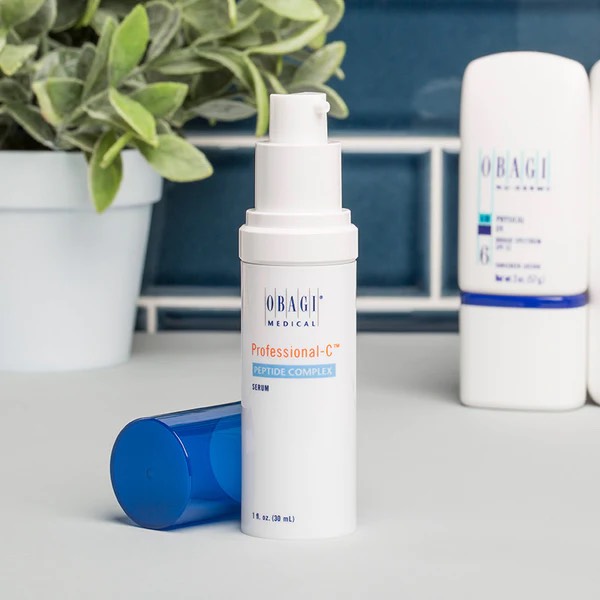 Serum chống lão hóa cho da nhạy cảm chứa vitamin C Obagi Professional-C Peptide Complex